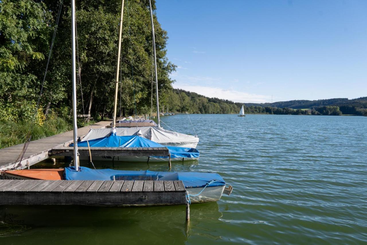 Berggasthof Hoechsten Hotel Illmensee Kültér fotó