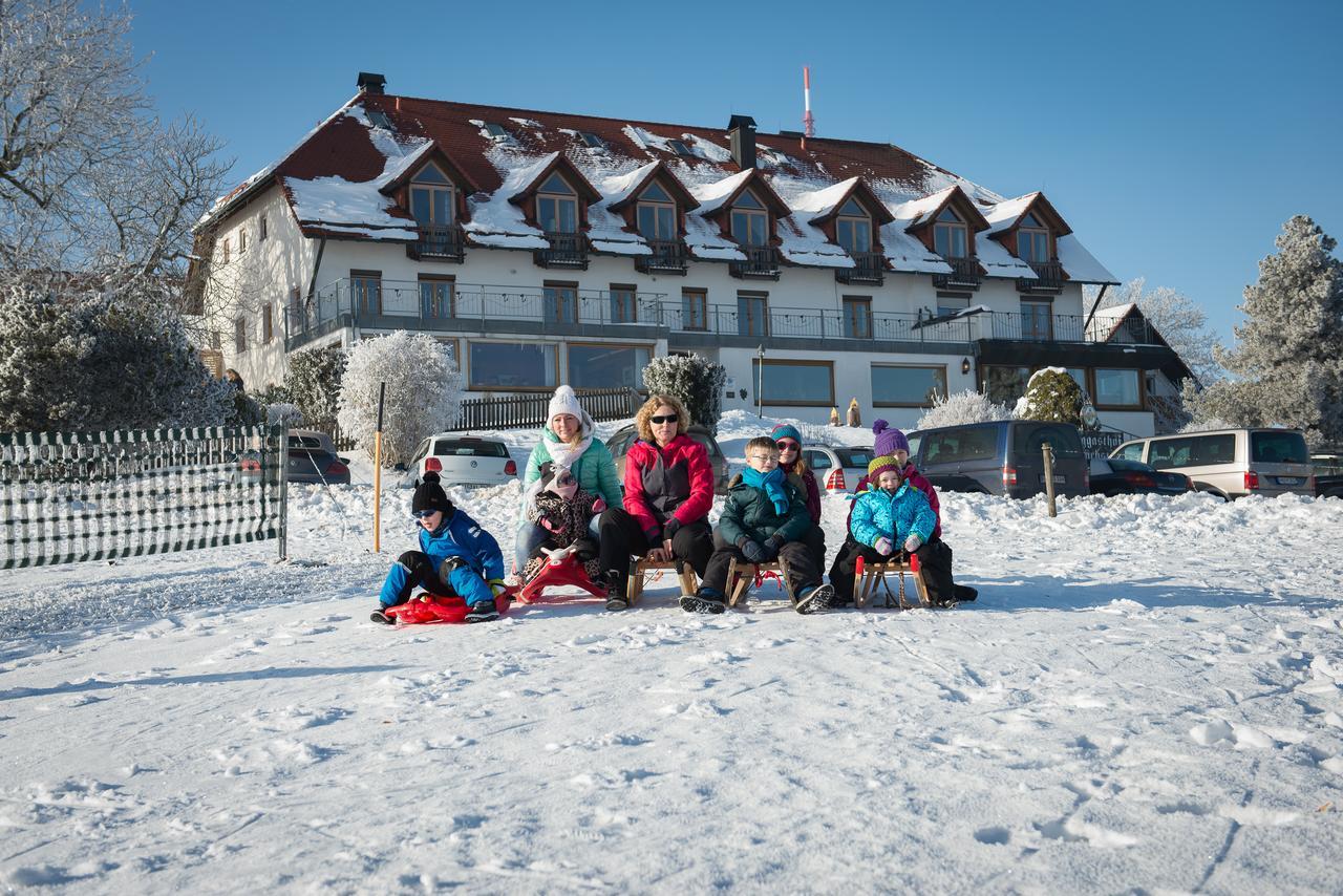 Berggasthof Hoechsten Illmensee Kültér fotó